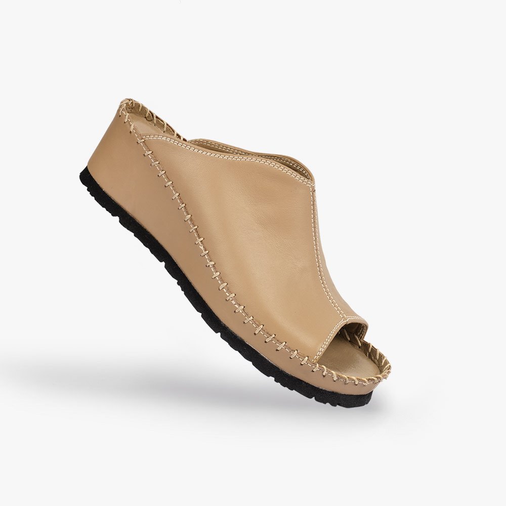 صندل چرم زنانه PA 021