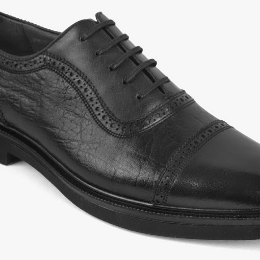 کفش چرم مردانه AM 3232