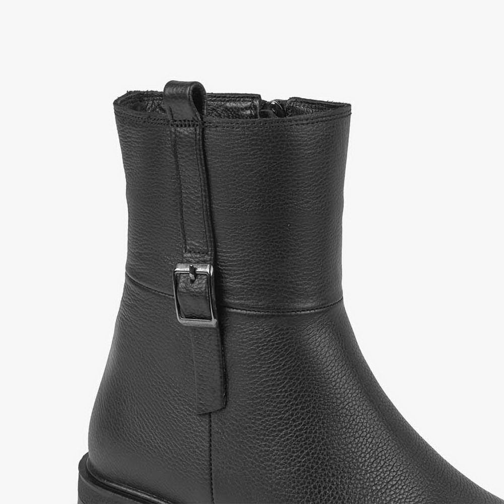 بوت چرم زنانه  NJ 331