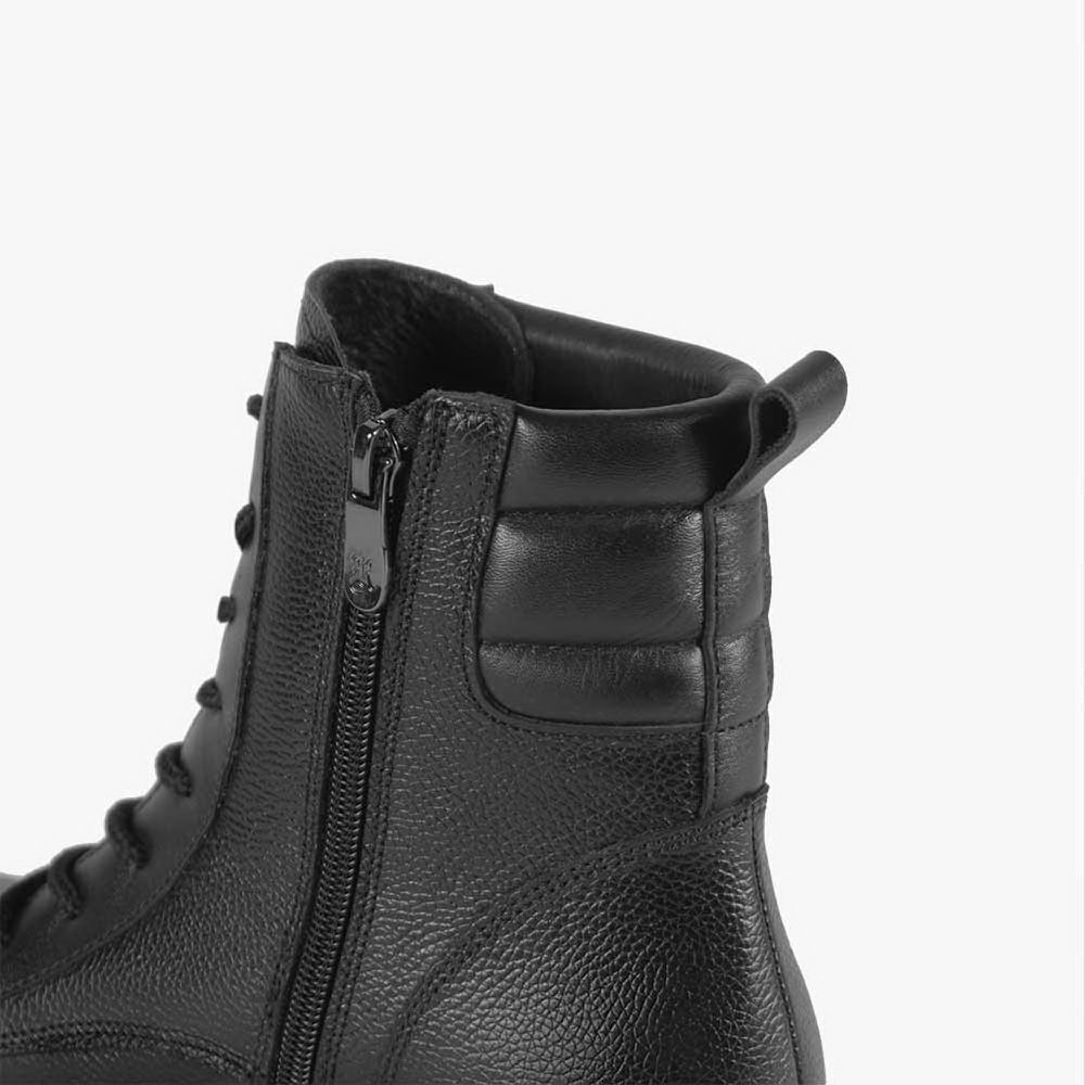 بوت چرم زنانه BR 2039