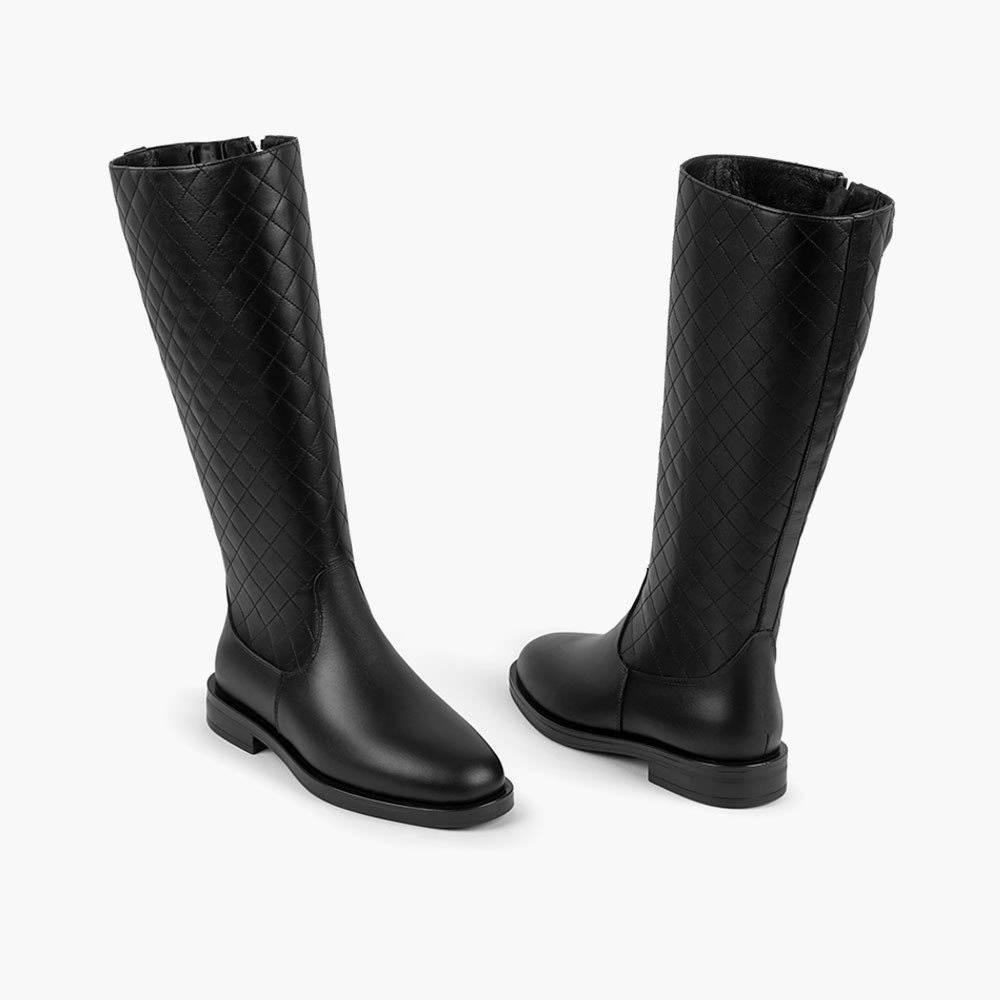 بوت چرم زنانه AMI 179