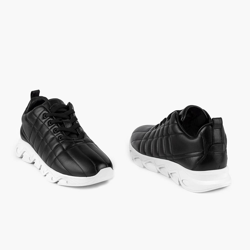 کتانی چرم زنانه YO 590