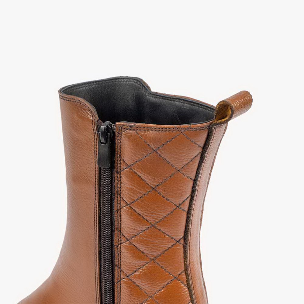 بوت چرم زنانه NJ 406/2