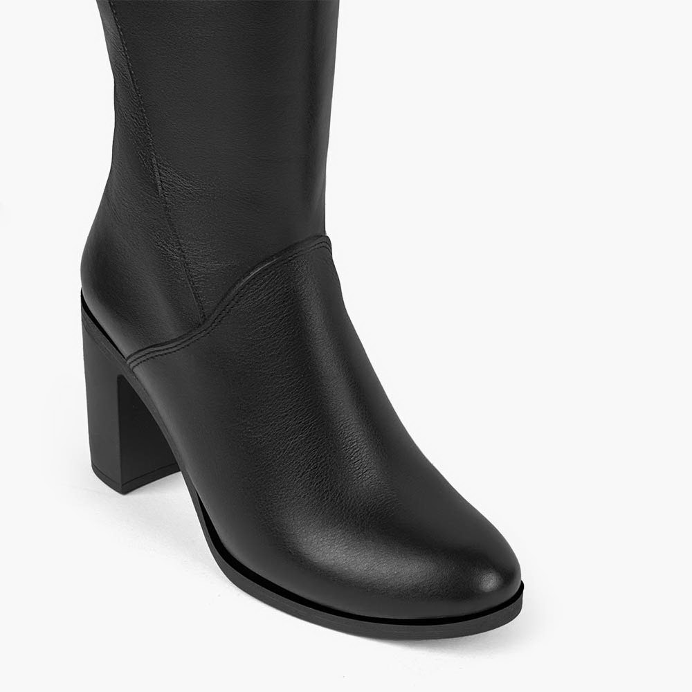 بوت چرم زنانه AZ 6004