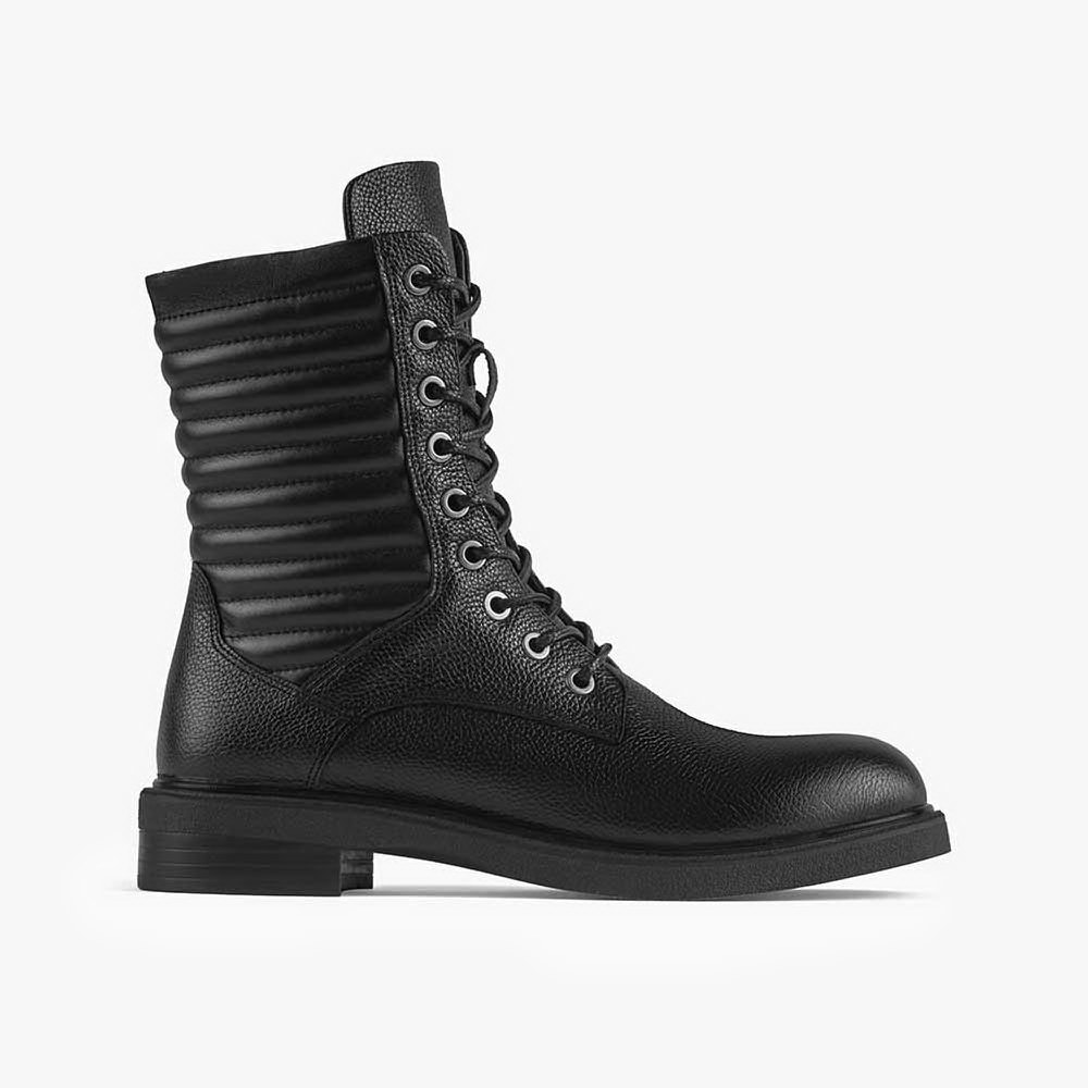  بوت چرم زنانه BR 3144