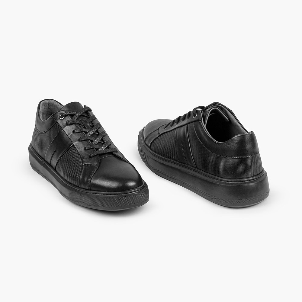 کفش چرم مردانه KN 3519