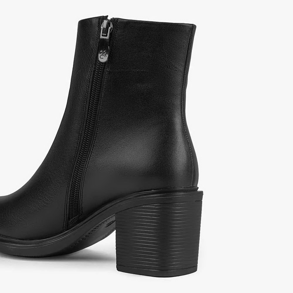 بوت چرم زنانه BR 3155