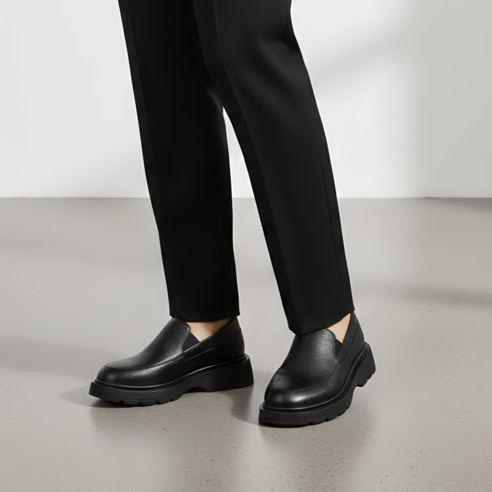 کفش چرم باربارا BR 3117