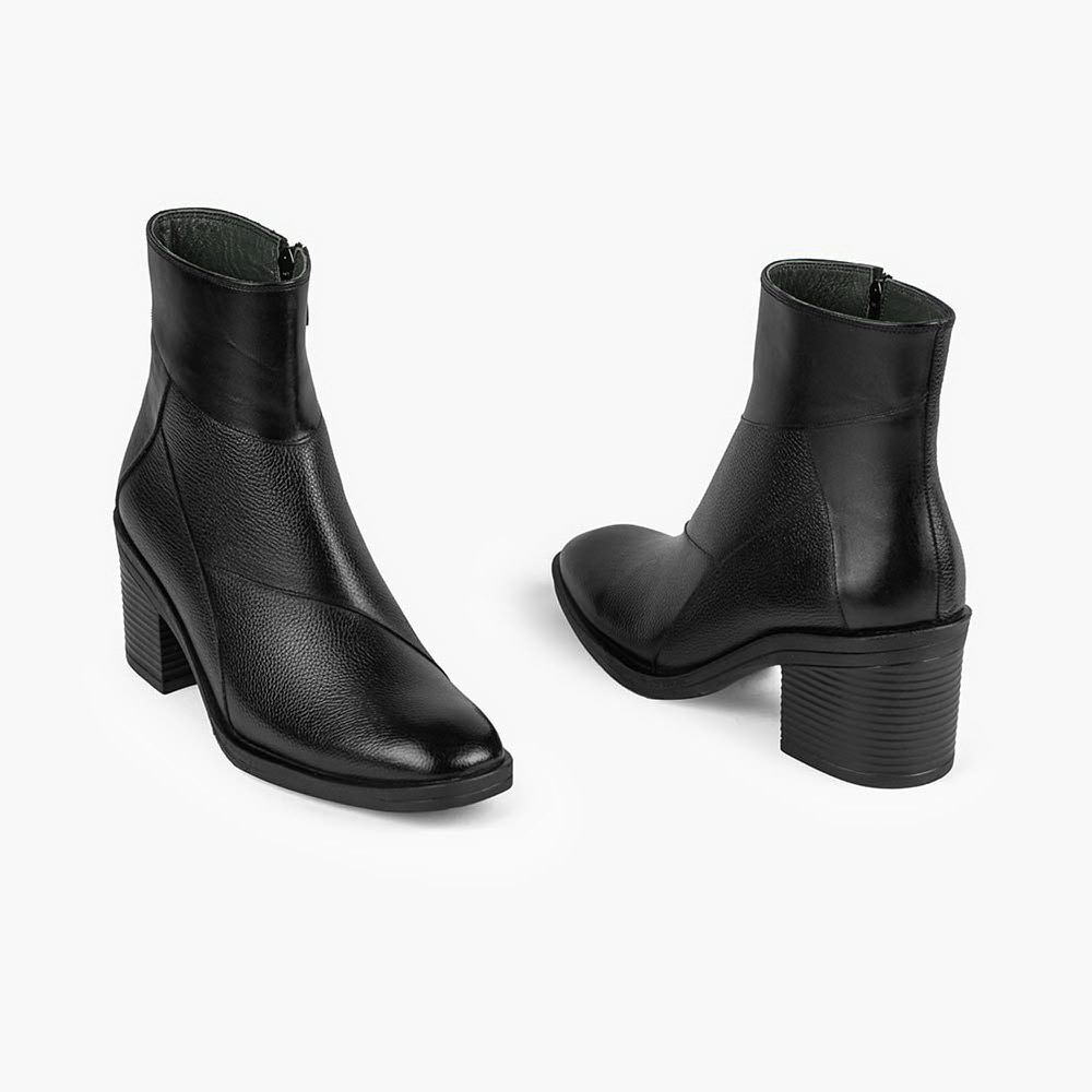 بوت چرم زنانه BR 3137