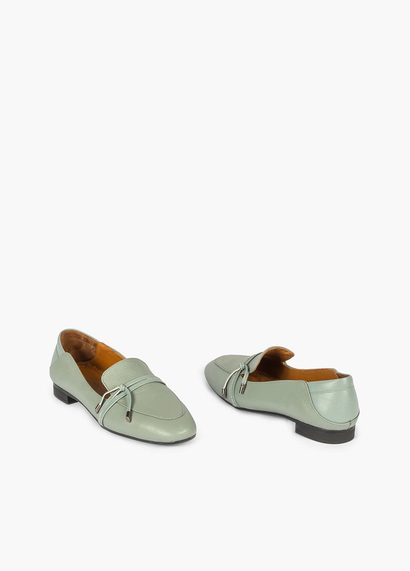 کفش چرم زنانه BR 0206
