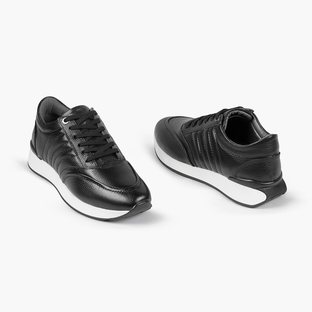 کفش چرم زنانه AZ 2083