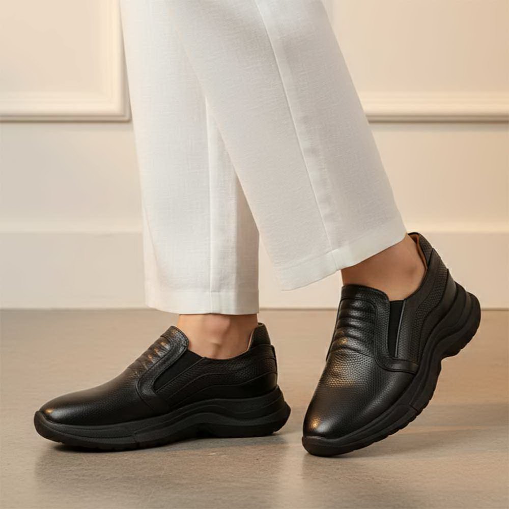 کفش چرم زنانه SA 385