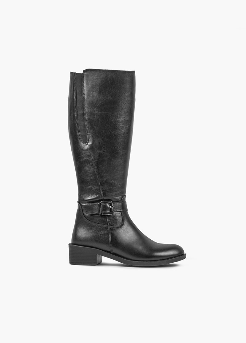 بوت چرم زنانه AZ 6001