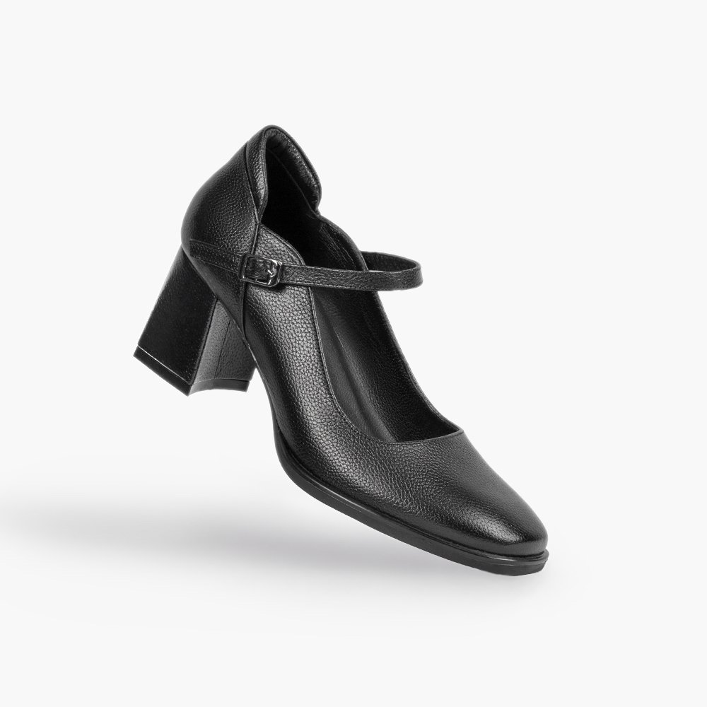 کفش چرم زنانه B&H 911