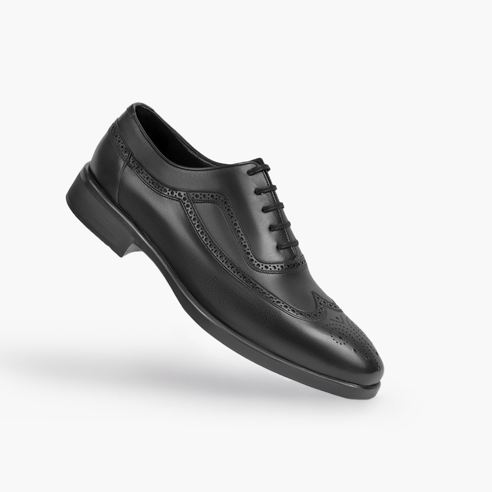 کفش چرم مردانه AM 358