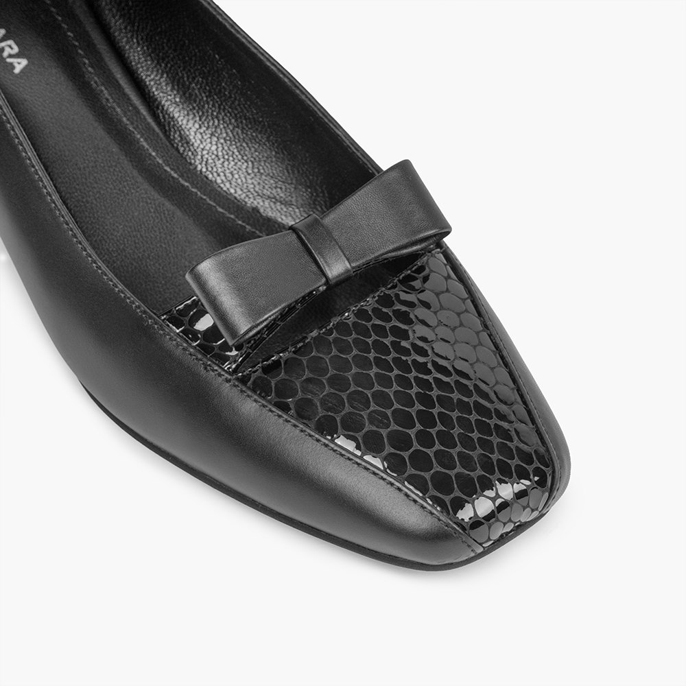 کفش چرم زنانه KH 480