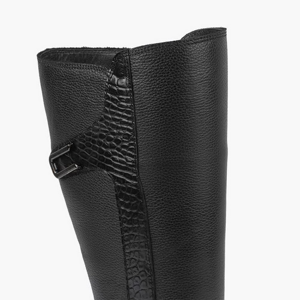 بوت چرم زنانه  NJ 802