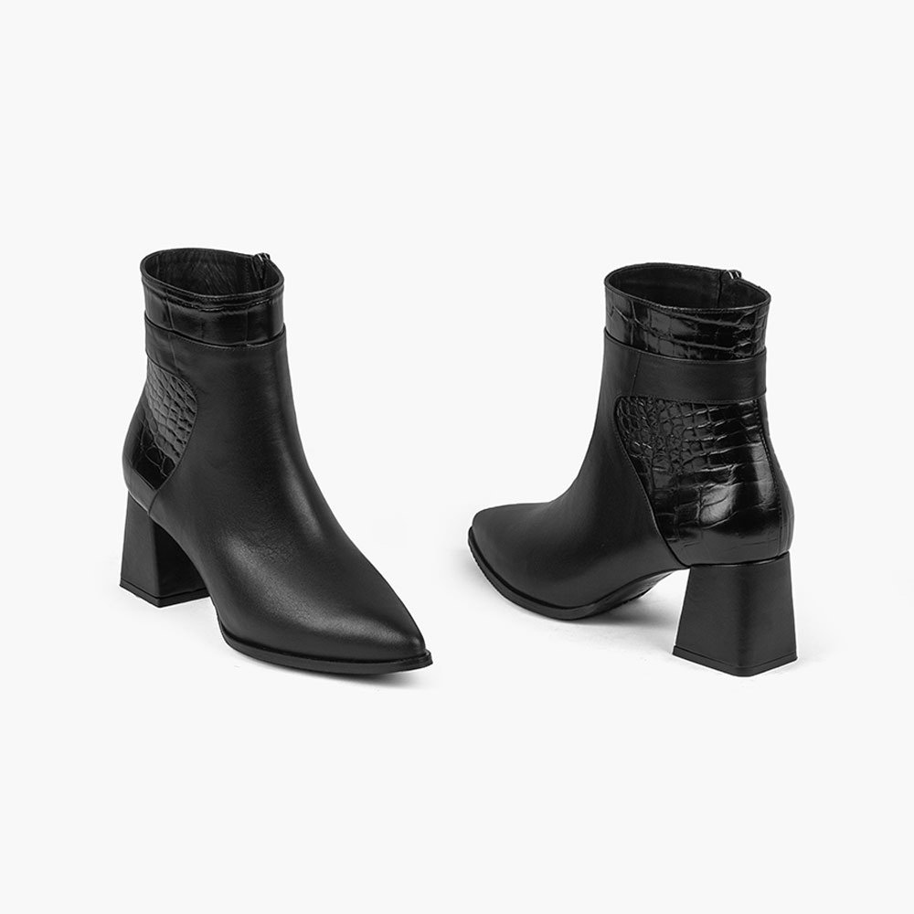 بوت چرم زنانه KH 911