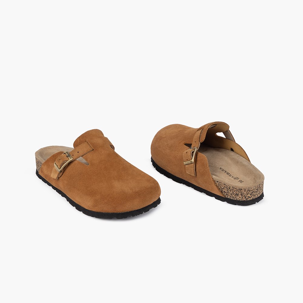 صندل چرم زنانه PA 502