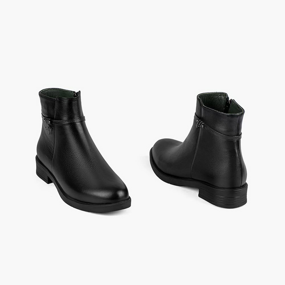 بوت چرم زنانه BR 3142