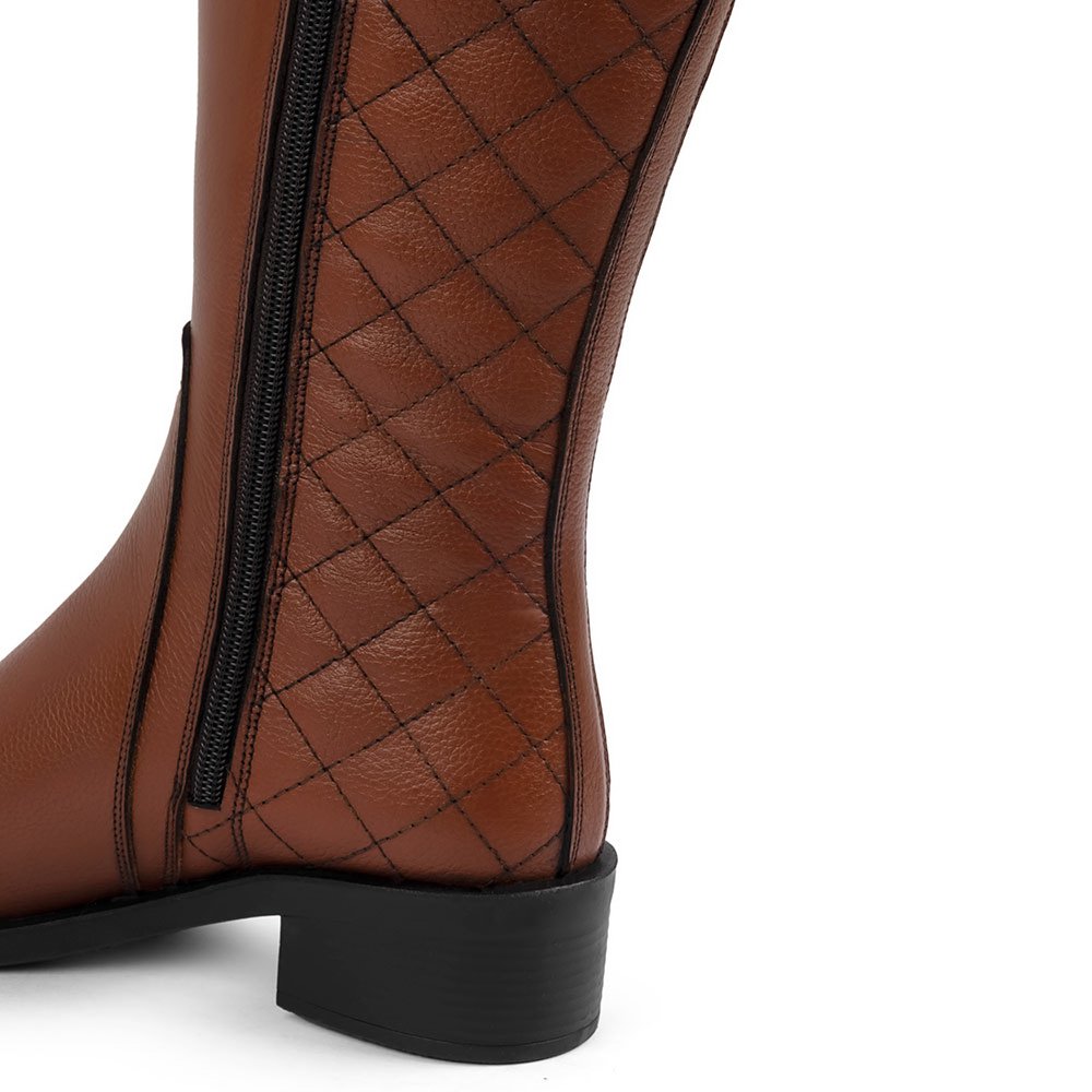 بوت چرم زنانه NJ 478