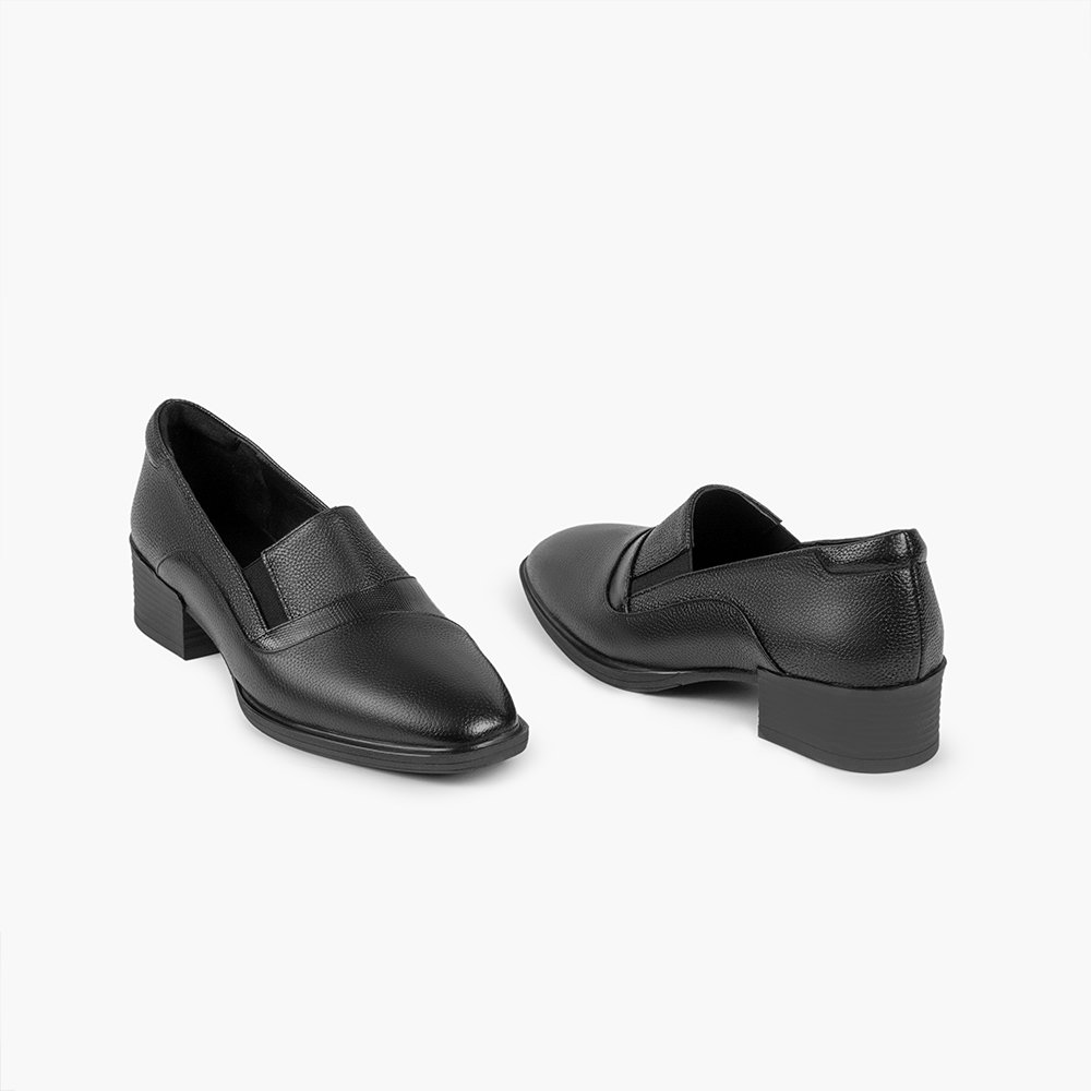  کفش چرم زنانه B&H 452