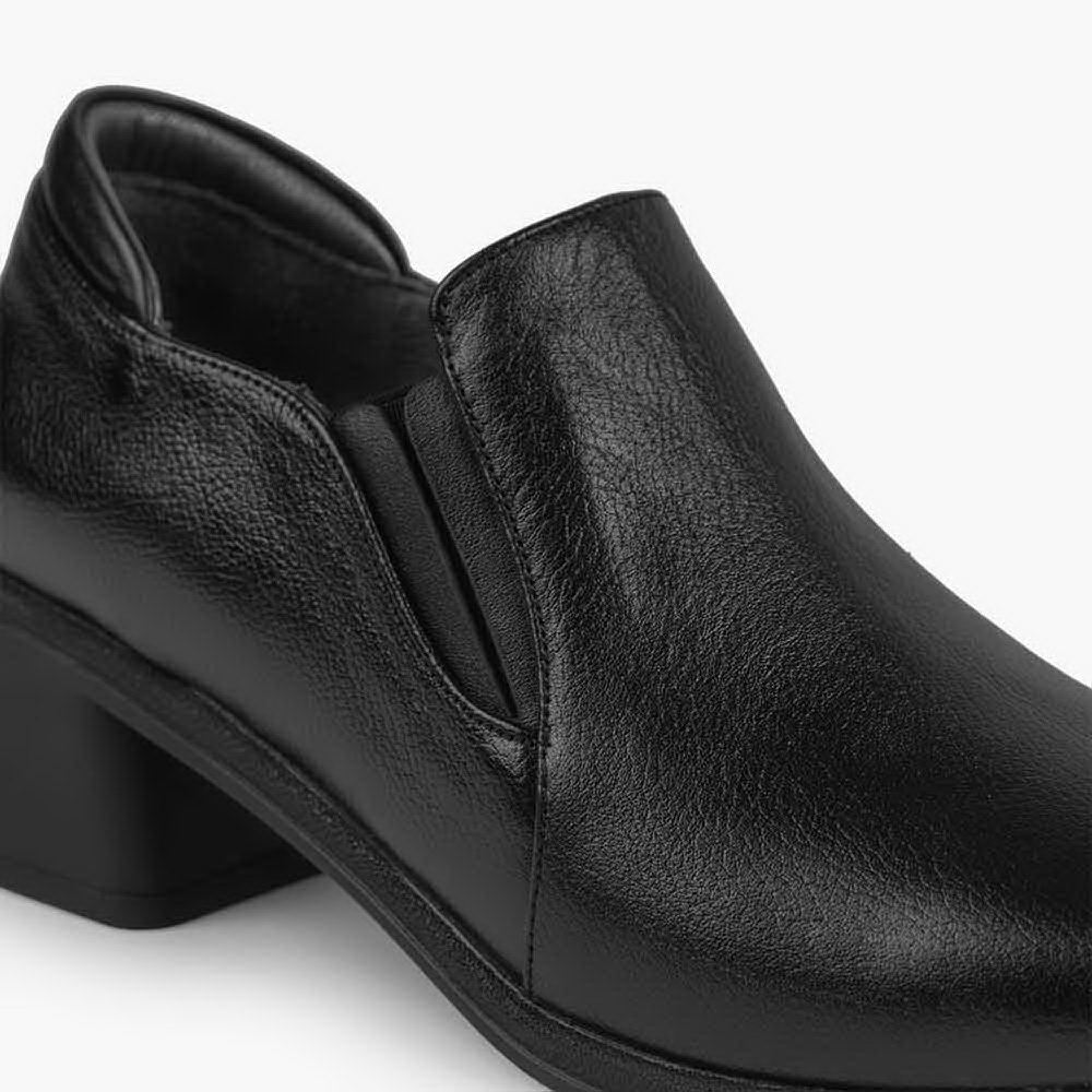 کفش چرم زنانه BR 3124