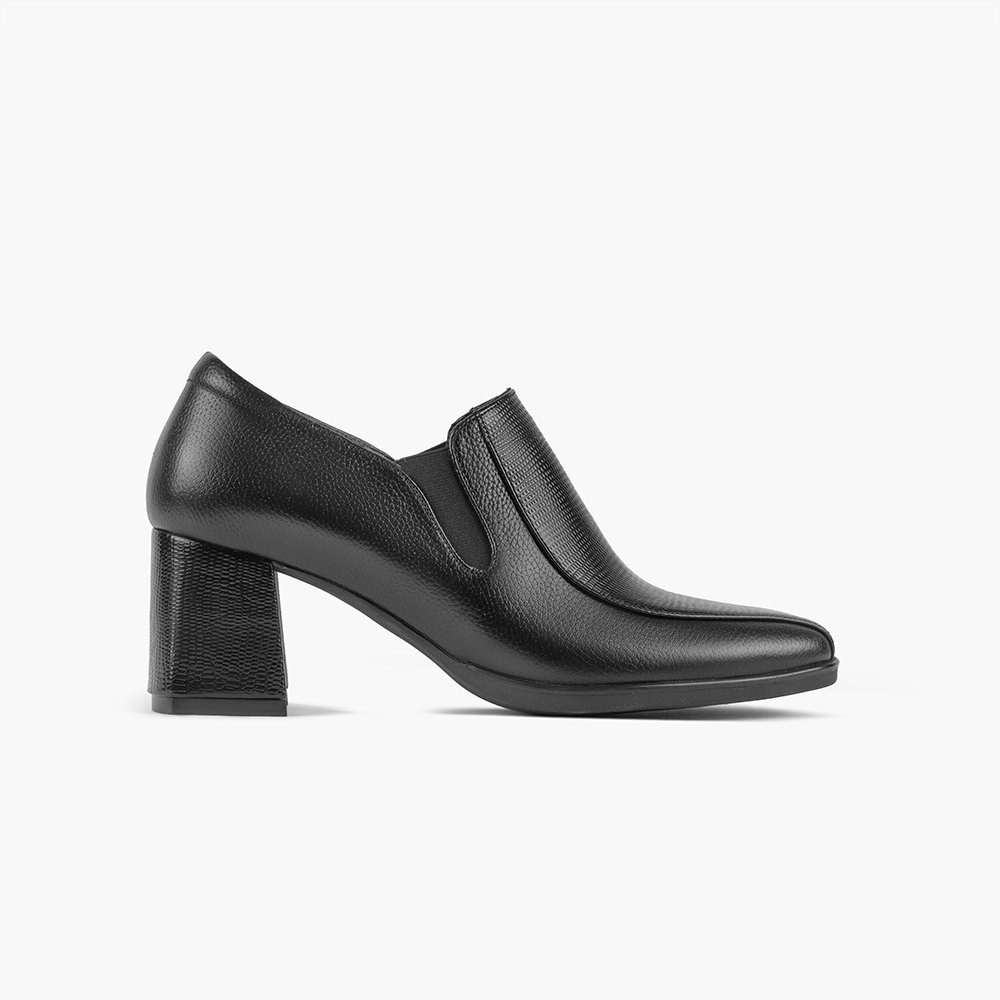 کفش چرم زنانه B&H 924