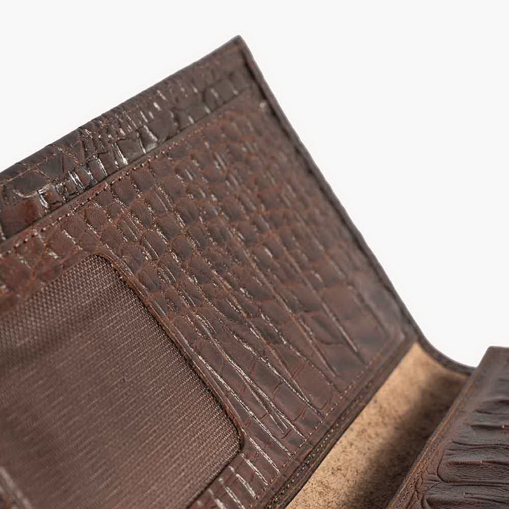 کیف پول چرم مردانه BA 204