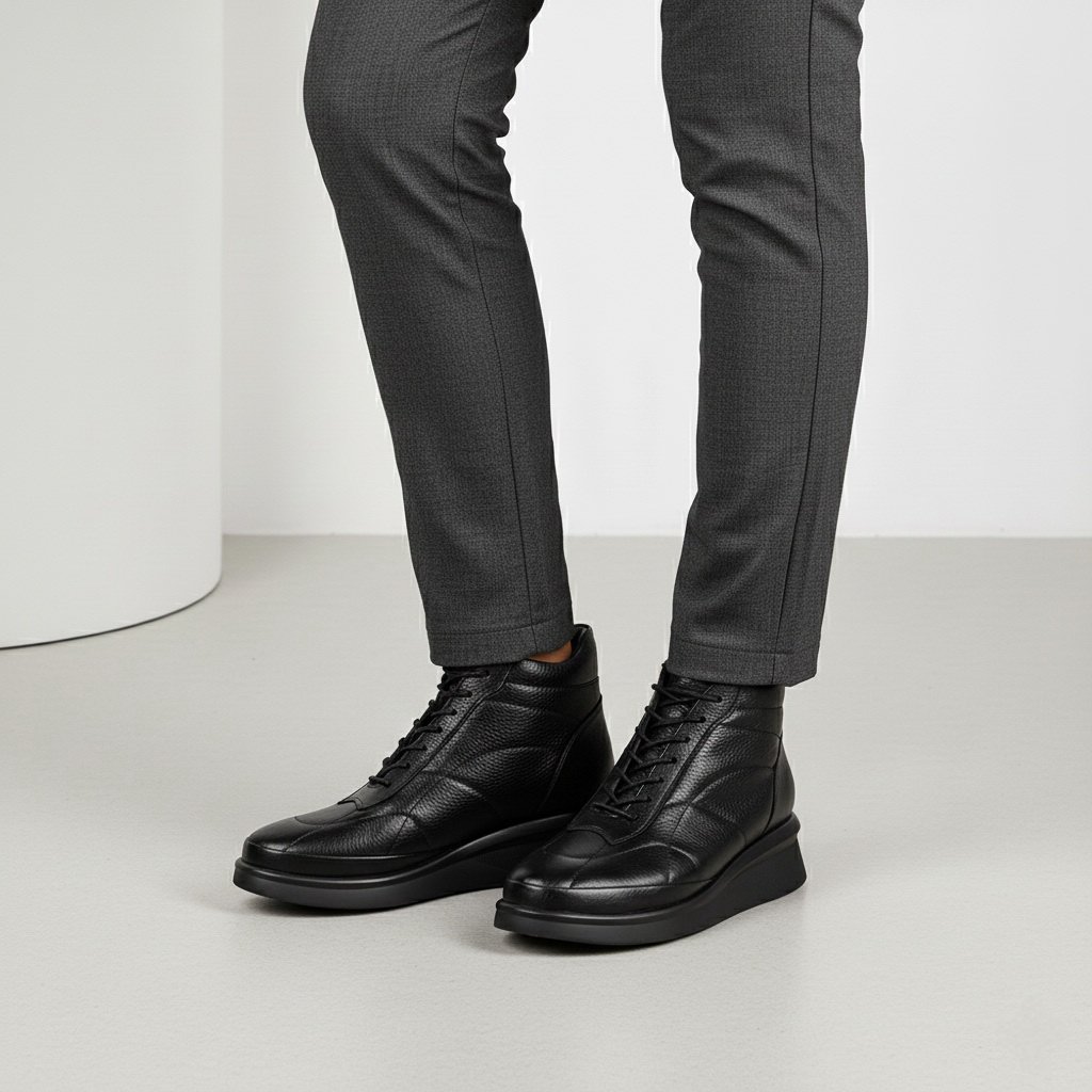 بوت چرم زنانه SK 1243