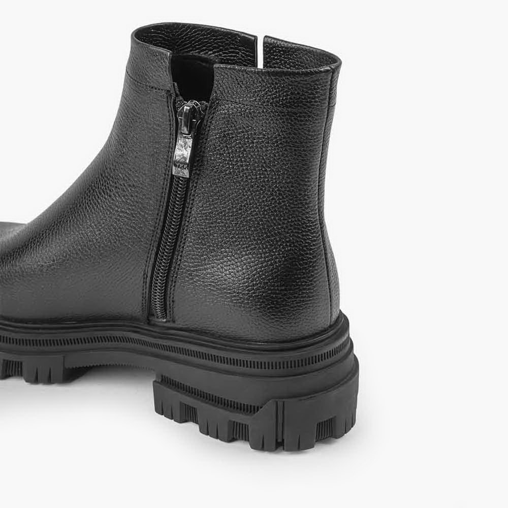 بوت چرم زنانه B&H-340