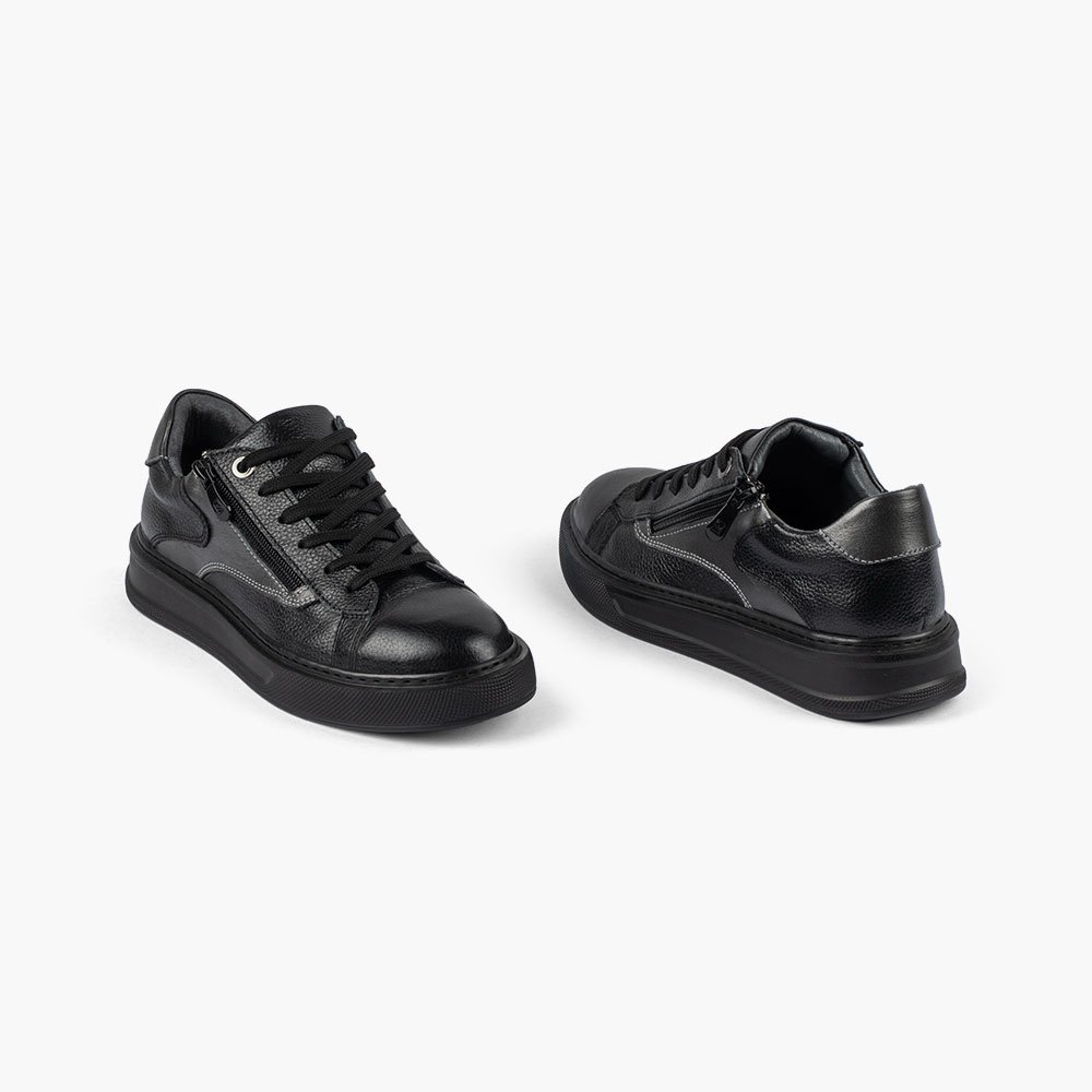 کفش چرم زنانه AZ 2119