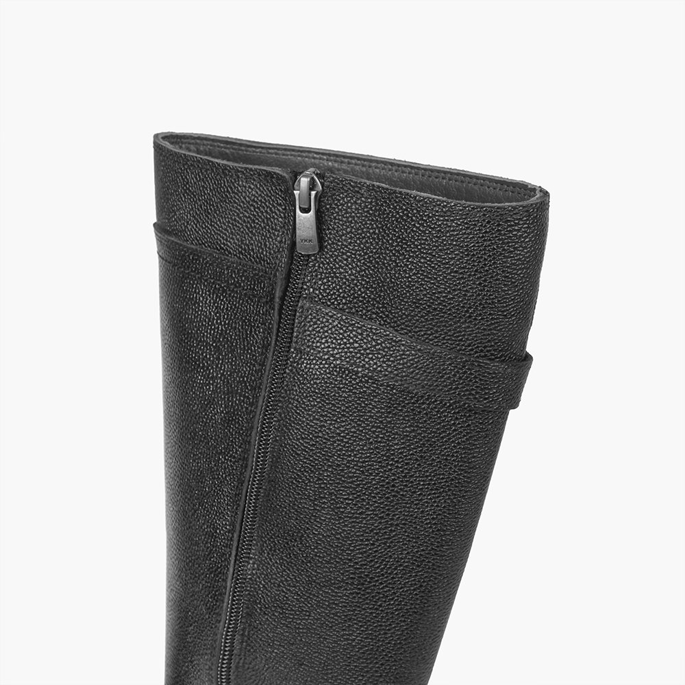 بوت چرم زنانه AZ 2113