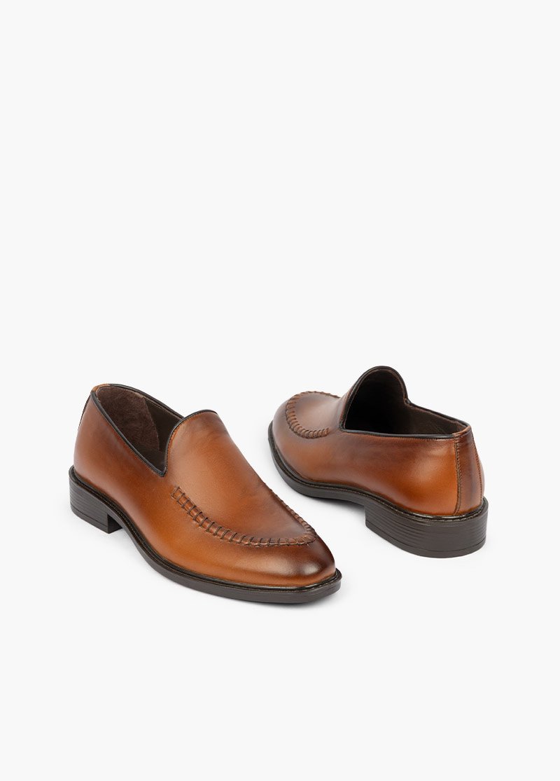 کفش چرم مردانه IR 3008