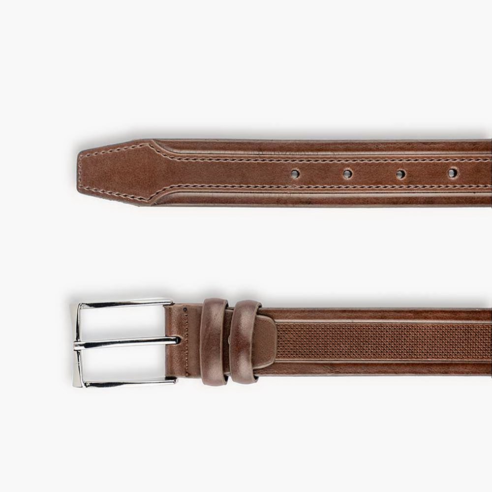 کمربند چرم مردانه AK 138