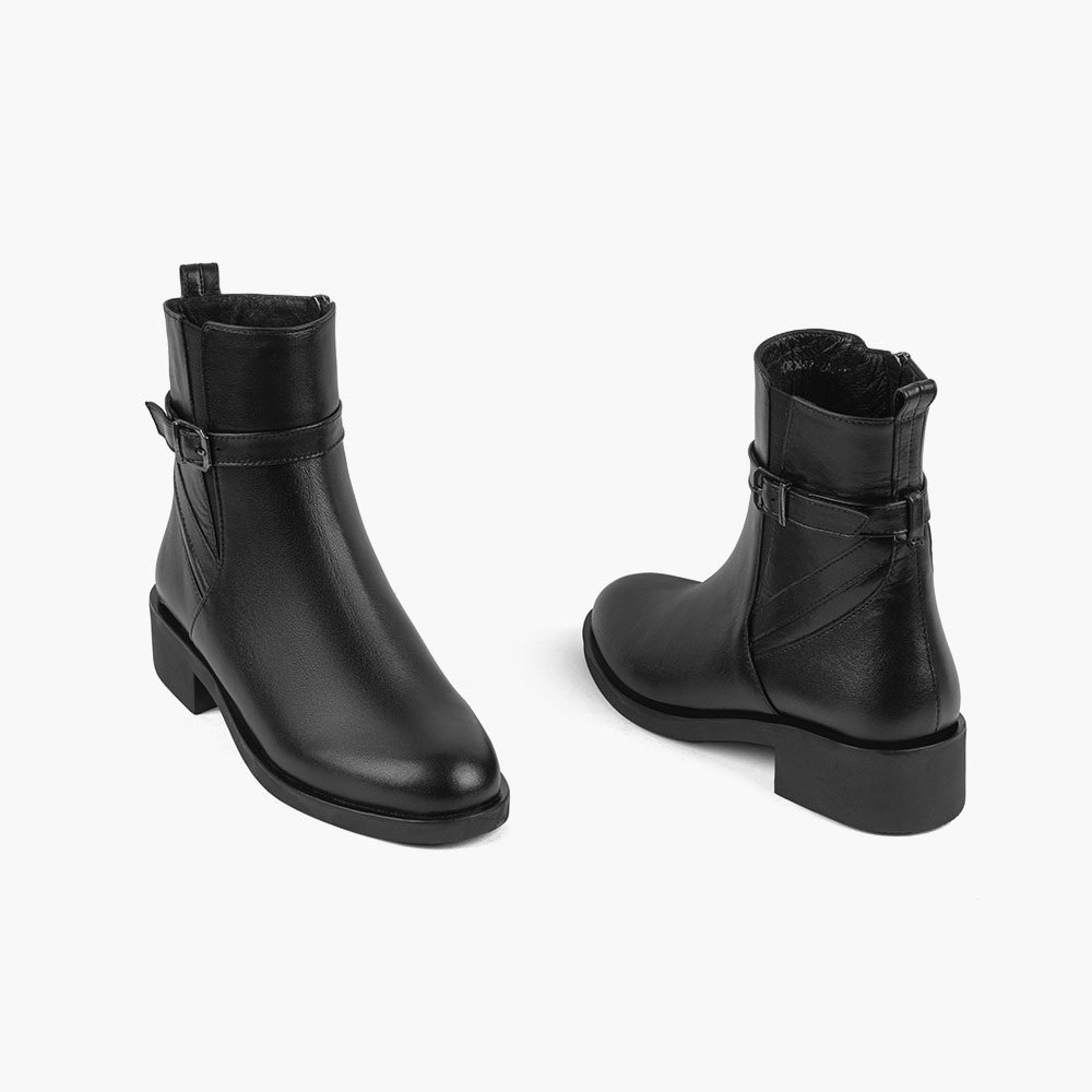 بوت چرم زنانه SK 1239