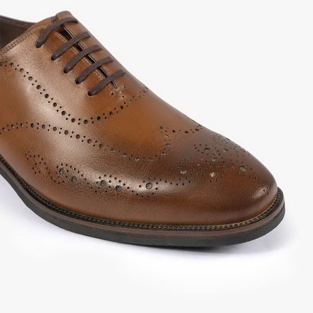 کفش چرم مردانه AM 338