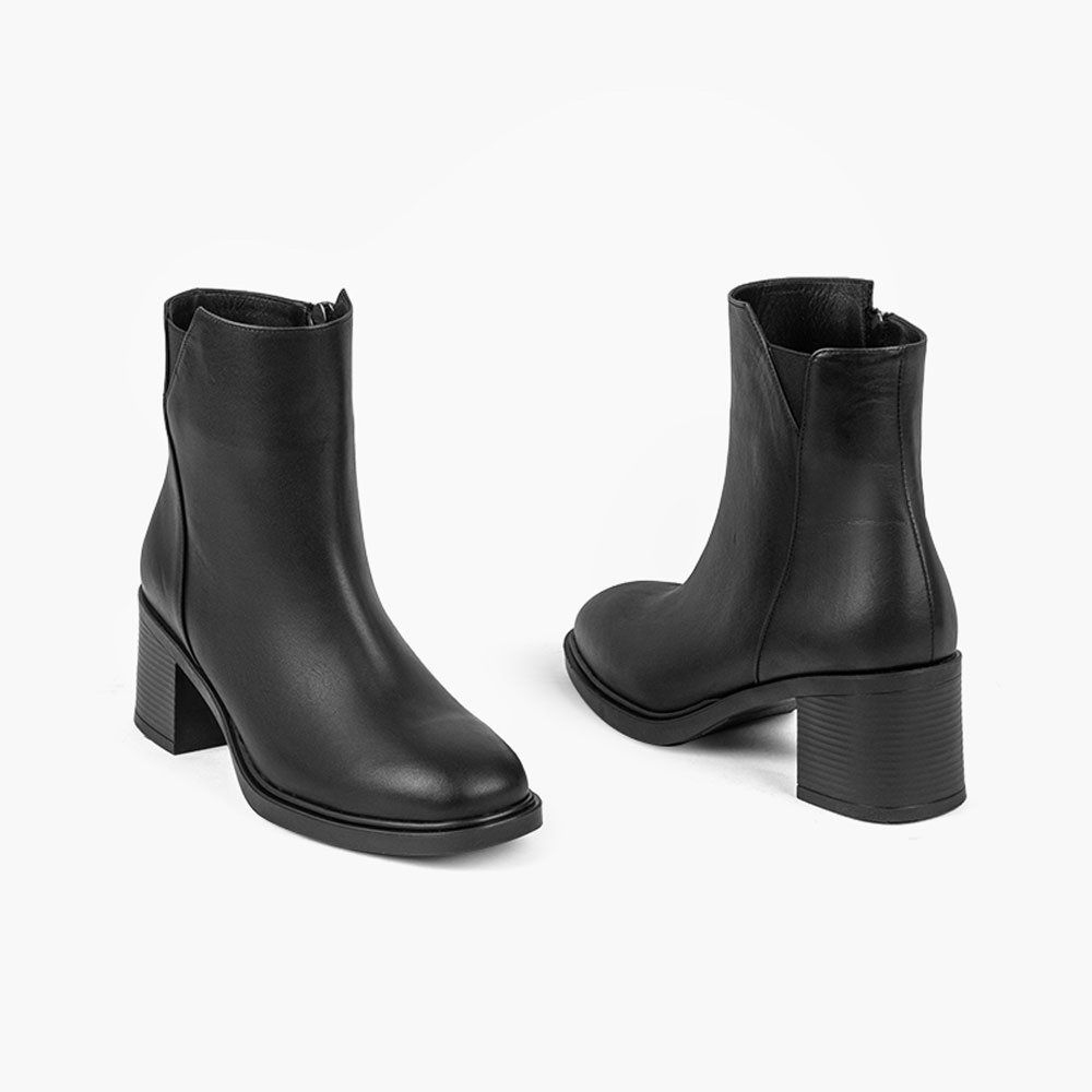 بوت چرم زنانه KH 916