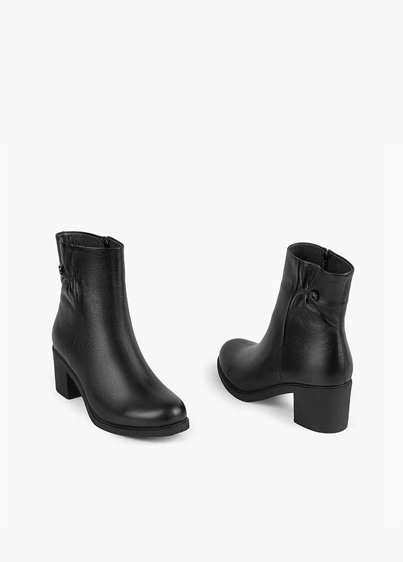 بوت چرم زنانه BR 3131