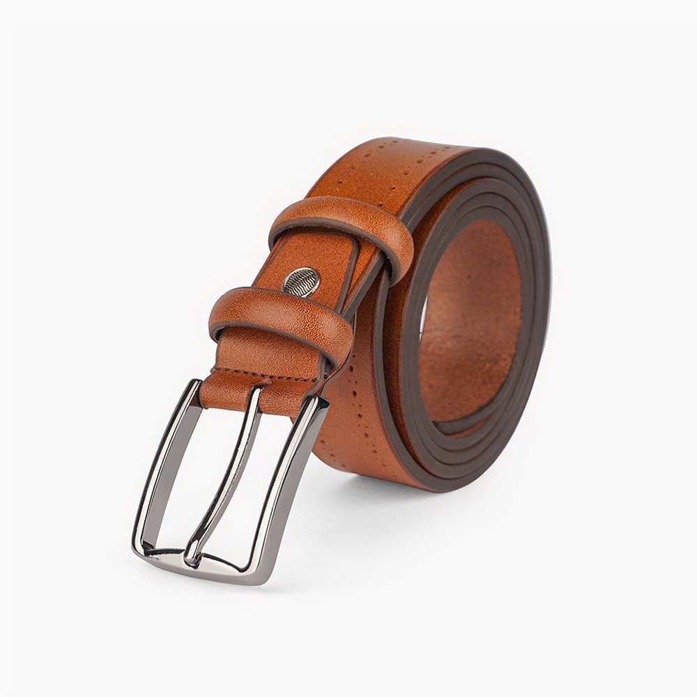 کمربند چرم مردانه  AK 139