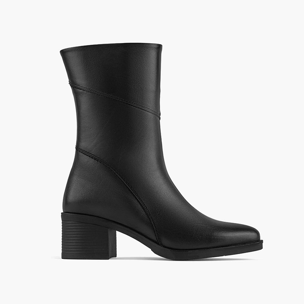 بوت چرم زنانه BR 3139