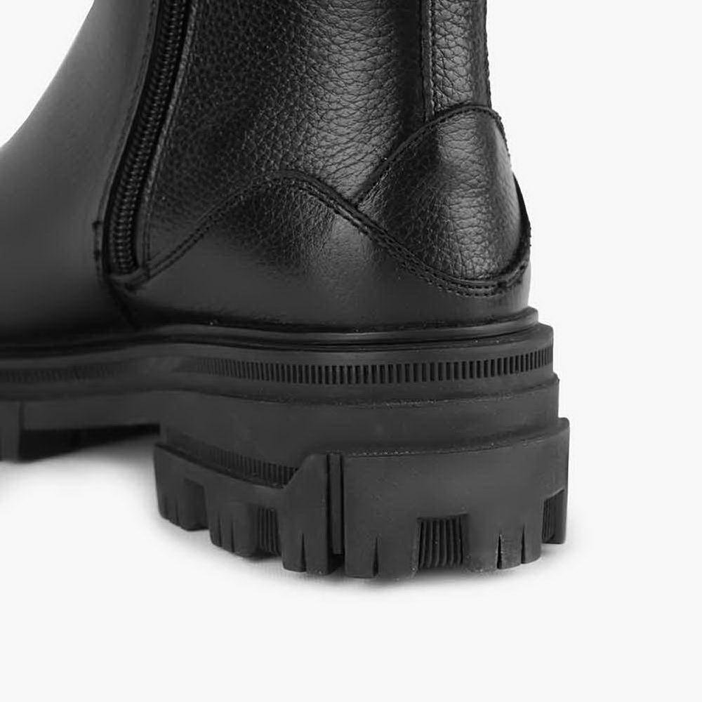 بوت چرم زنانه B&H-311