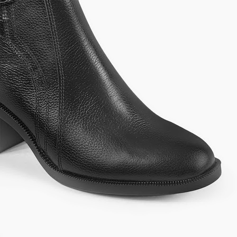 بوت چرم زنانه AZ 2104