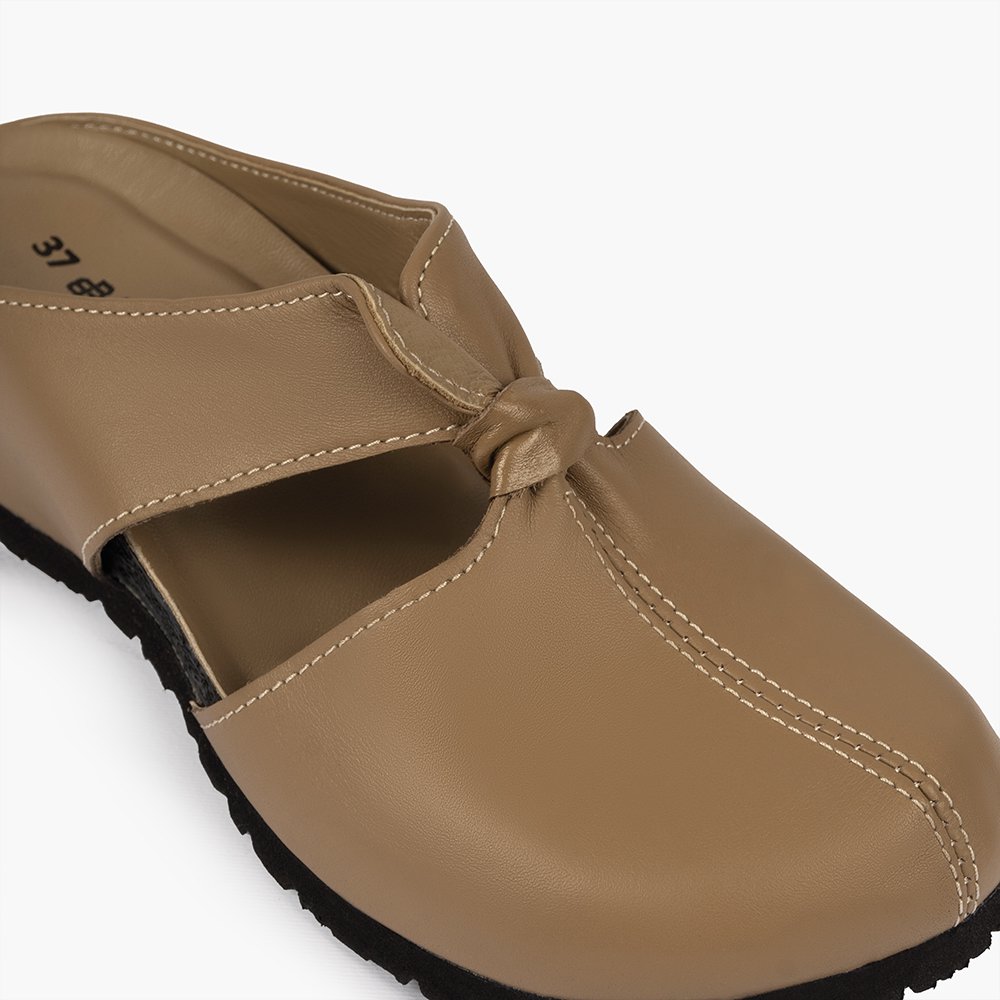 صندل چرم زنانه  PA 09