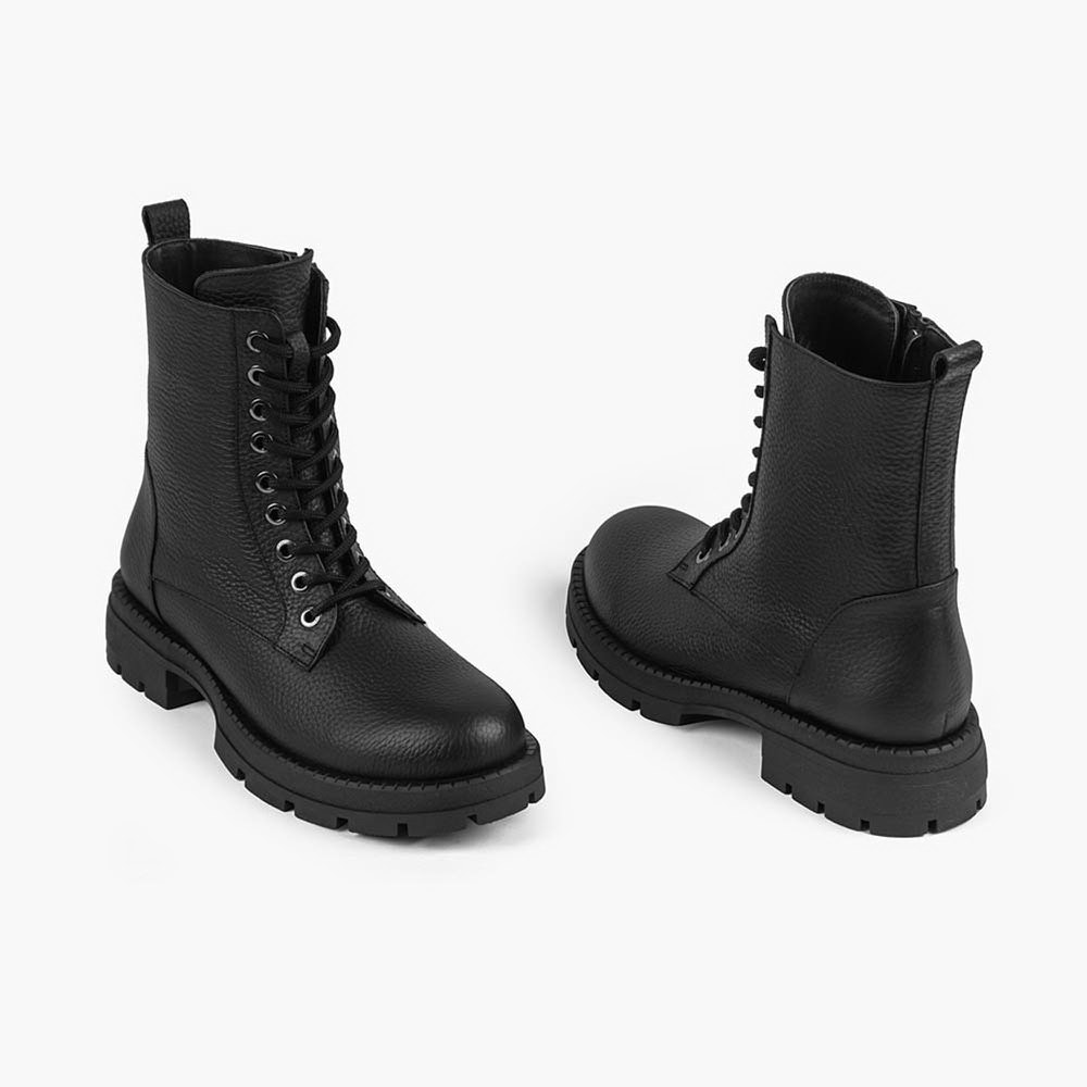 بوت چرم زنانه KH 904