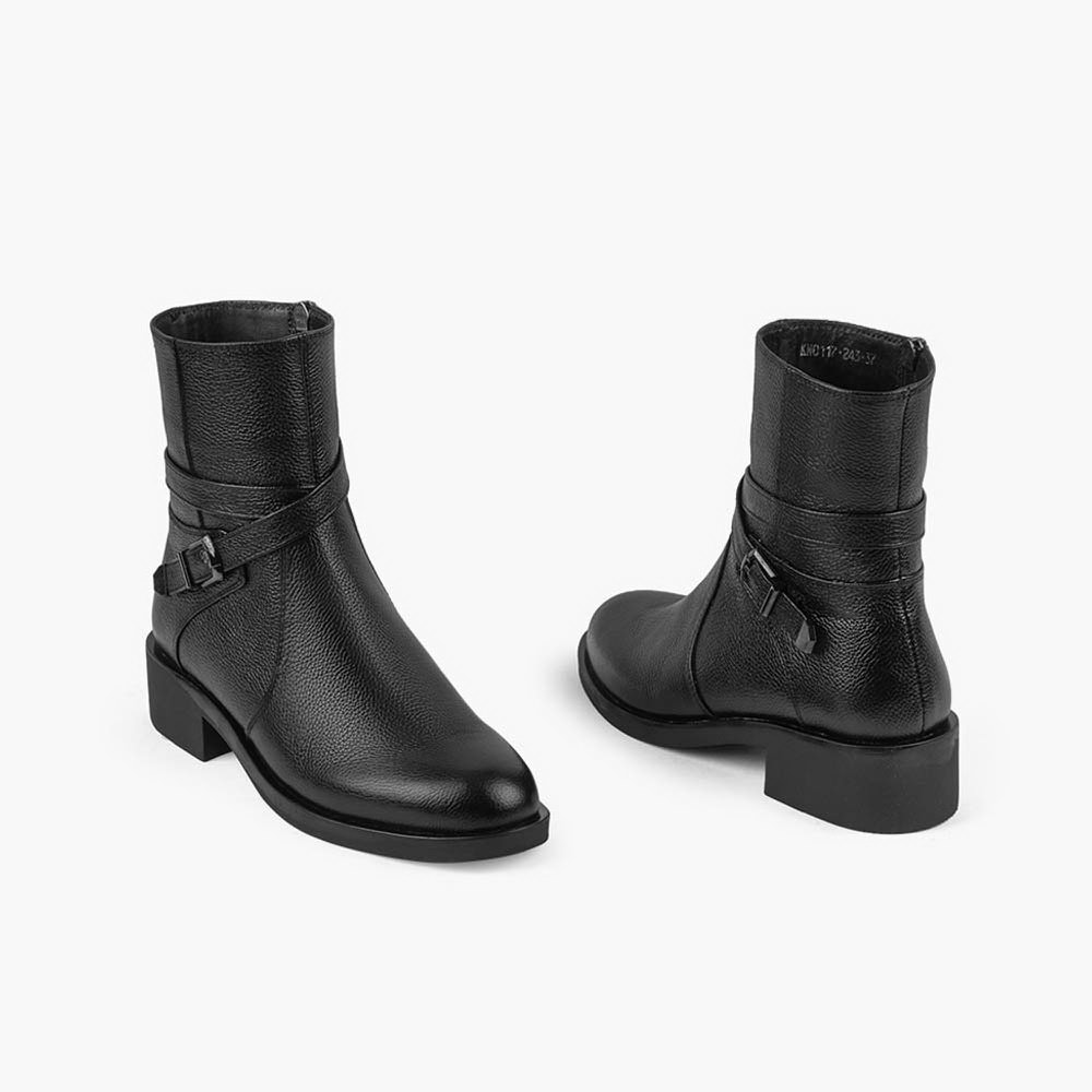 بوت چرم زنانه SK 1245