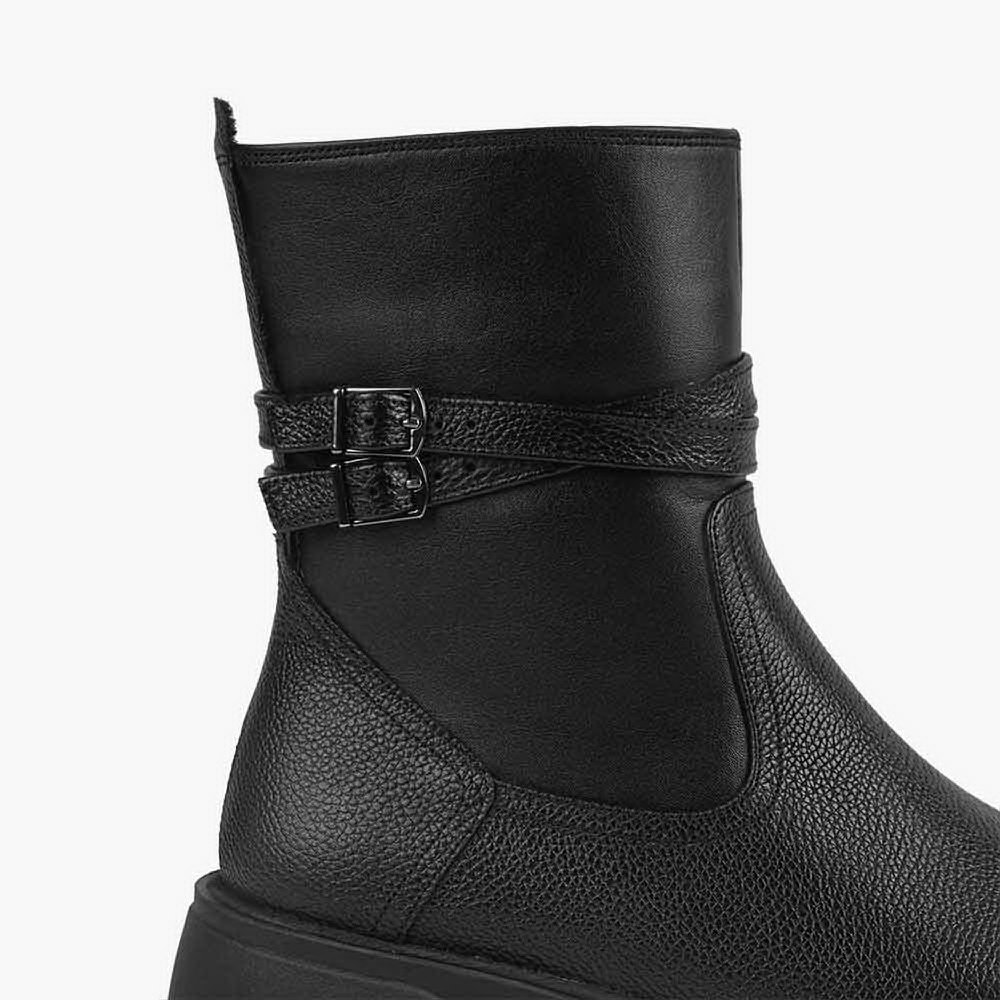 بوت چرم زنانه BR 3147