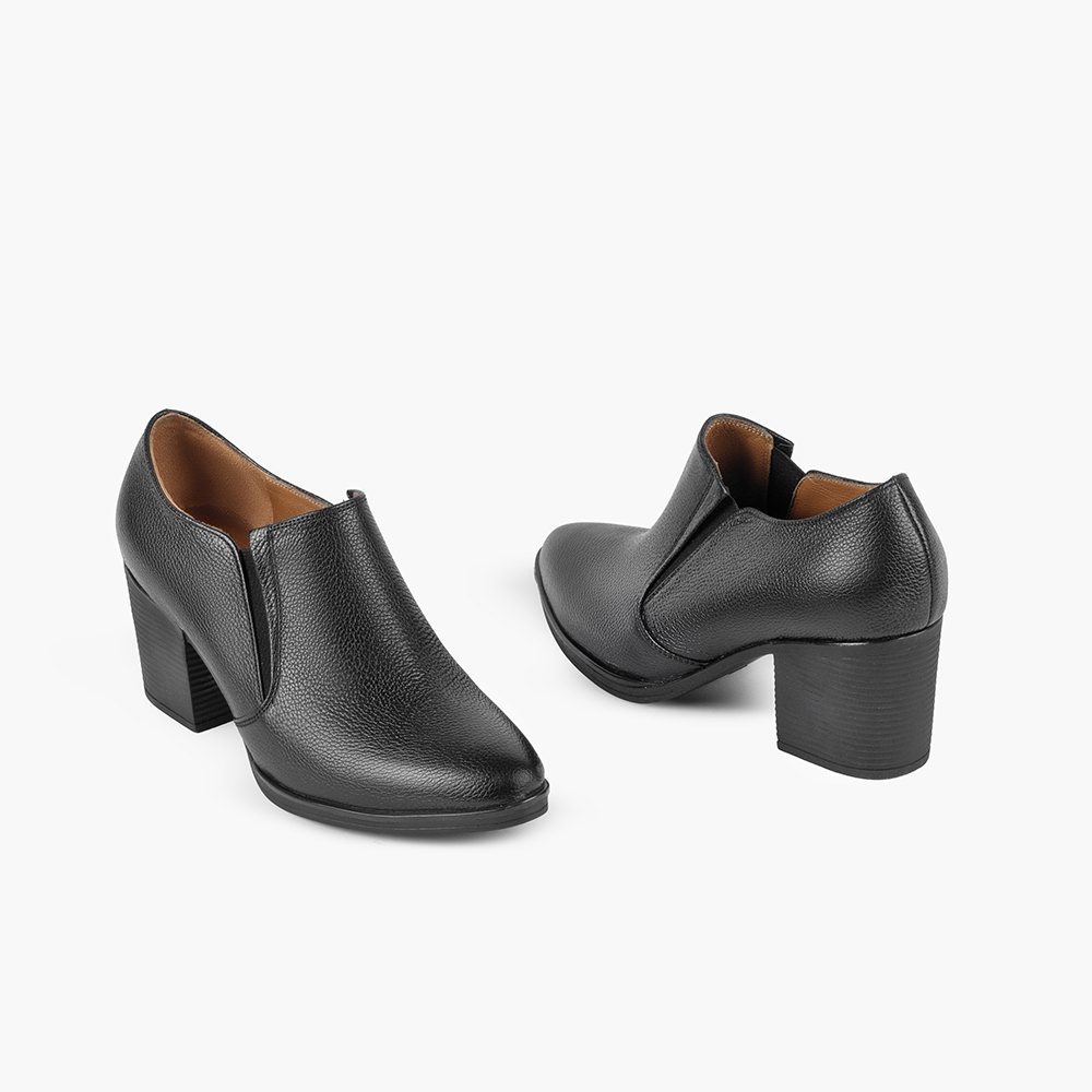 کفش چرم زنانه BR 1345