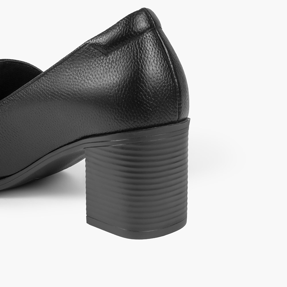 کفش چرم زنانه B&H 931