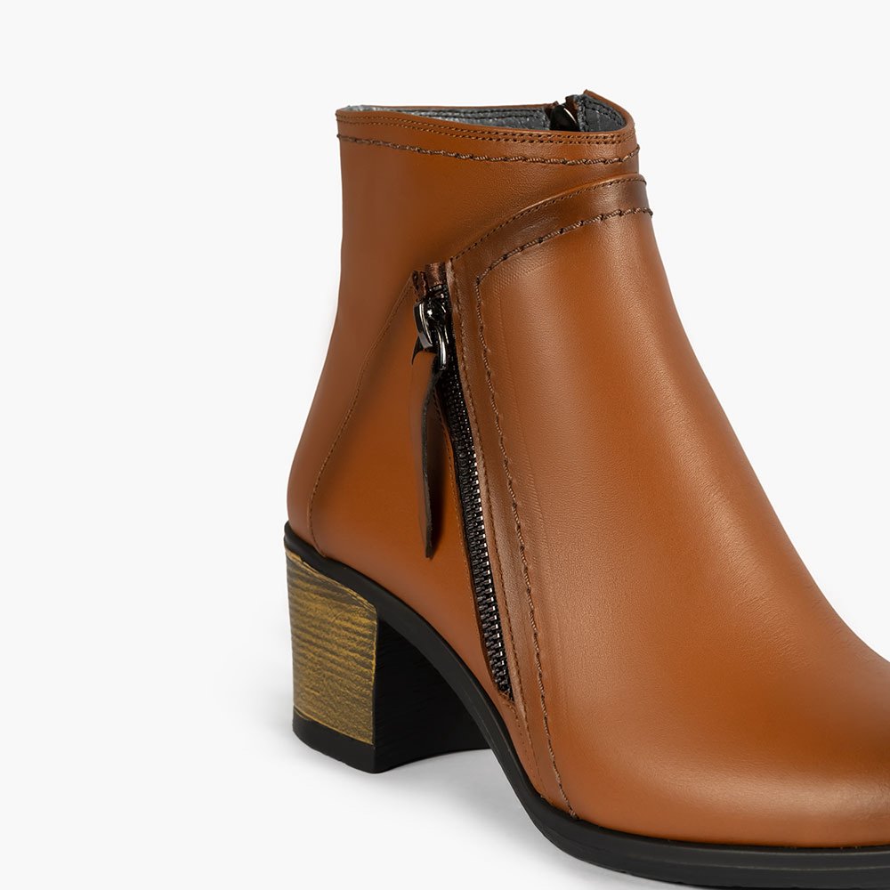 بوت چرم زنانه BR 1097